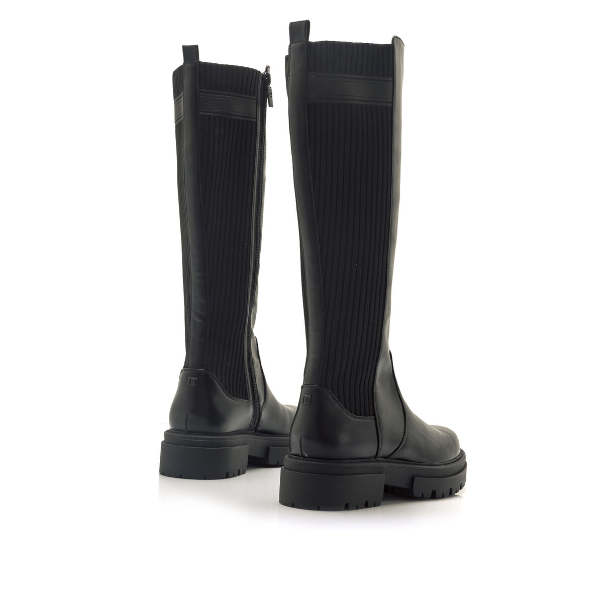 MTNG BLACK URBAN BOOTS